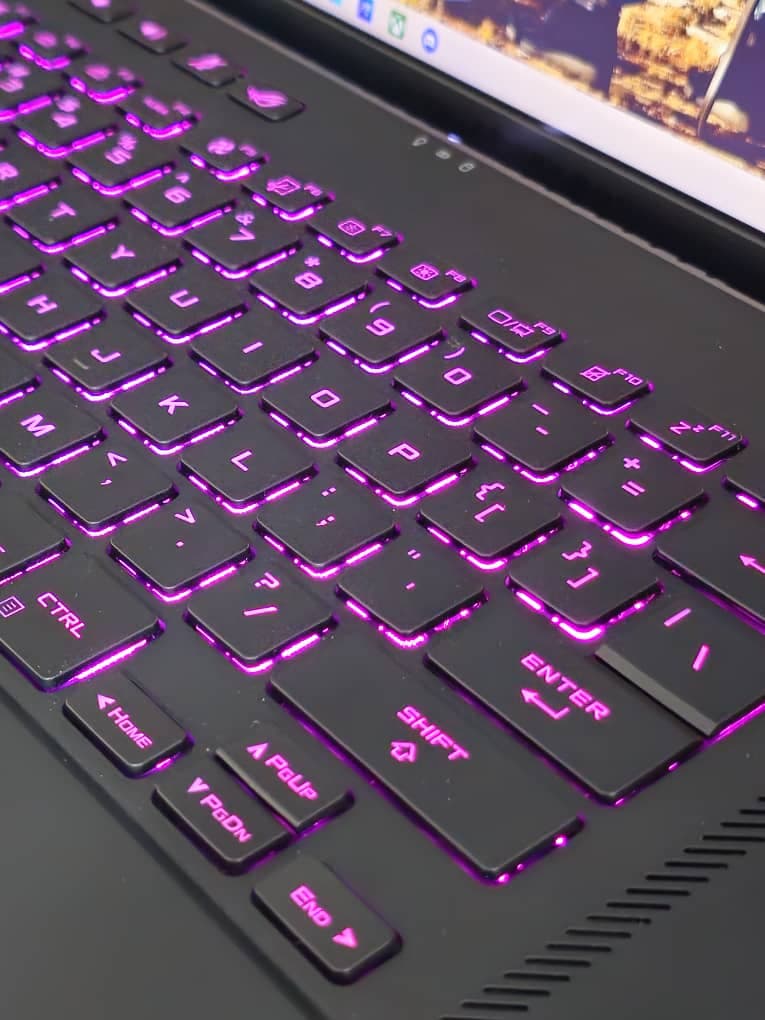 ASUS ROG ZEPHYRUS M16 CORE I9-11900H 6GB RTX 3060