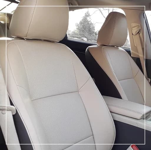 روکش صندلی لکسوس Lexus ES250 مدل فابریکی برند R-1337) ECCCO)