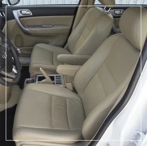 روکش صندلی هاوال Haval H6 مدل فابریکی برند R-1327) ECCCO)