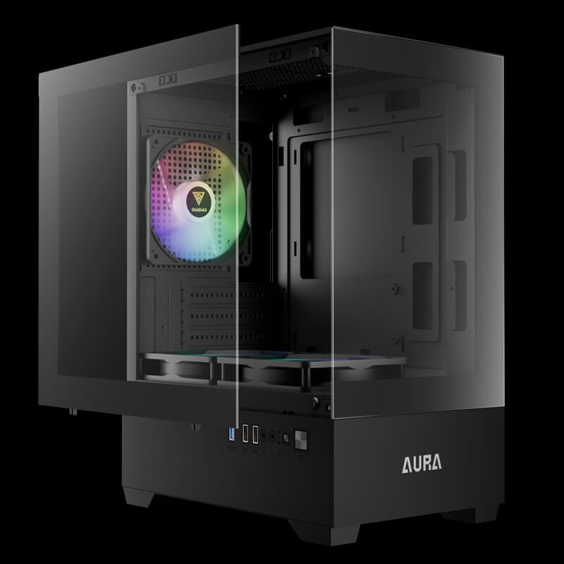کیس گیمینگ نسل 12 Core i5 12400F با GTX1060، رم 16 و SSD پرسرعت – اسمبل حرفهای و گارانتی معتبر — تصویر ۷