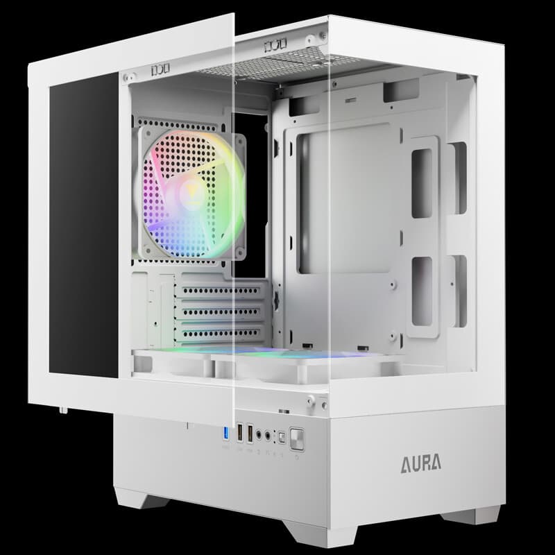 کیس گیمینگ نسل 12 Core i5 12400F با RX 580، رم 16 و SSD پرسرعت اسمبل حرفه‌ای و گارانتی معتبر — تصویر ۱۱