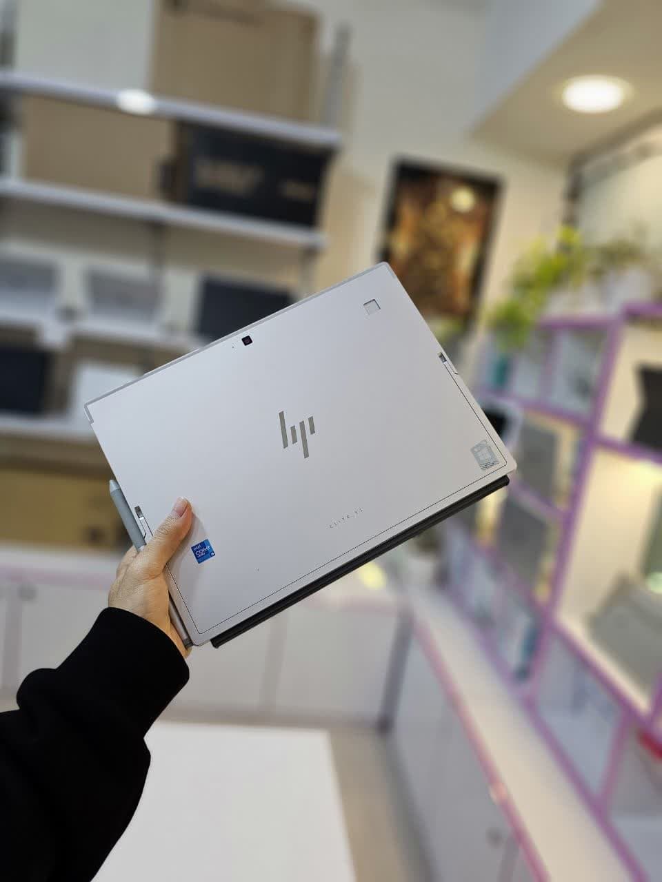 HP ELITE X2 G8 i5-1145 16GB RAM تبلت شو با کیبورد+کاور — تصویر ۷