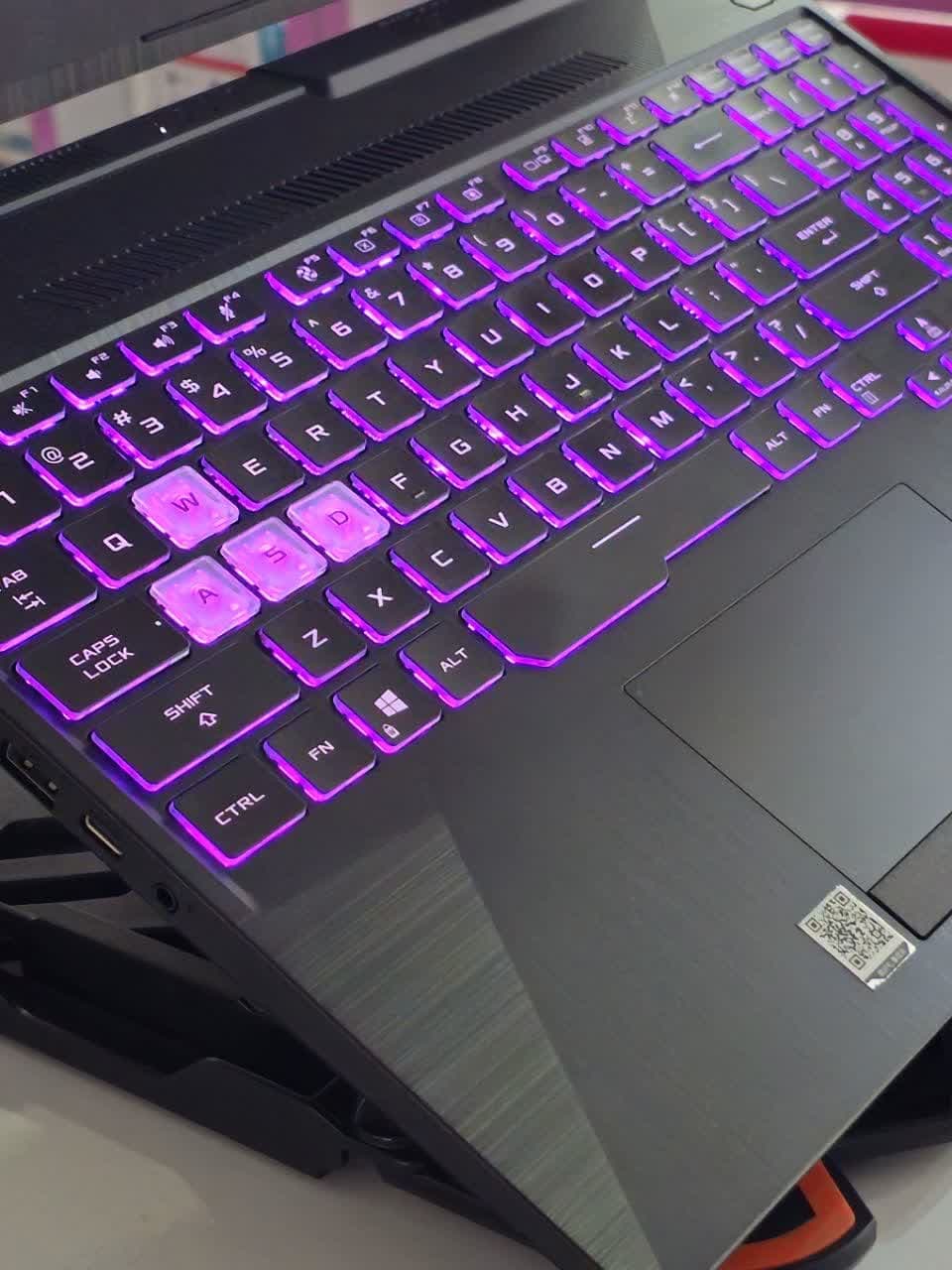 ASUS TUF GAMING FX506-i7-10870H-6GB GTX 1660TI ایسوس — تصویر ۷