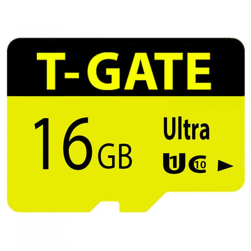 رم MicroSDHC میکرو اس دی 16 گیگ تی گیت کلاس 10 سرعت 95 مگابایت T-GATE Ultra 633x U1