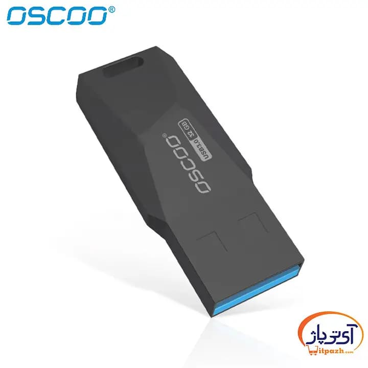 فلش 32 گیگ اوسکو Oscoo Leo K006 USB3.0 ( گارانتی 18 ماهه) — تصویر ۷