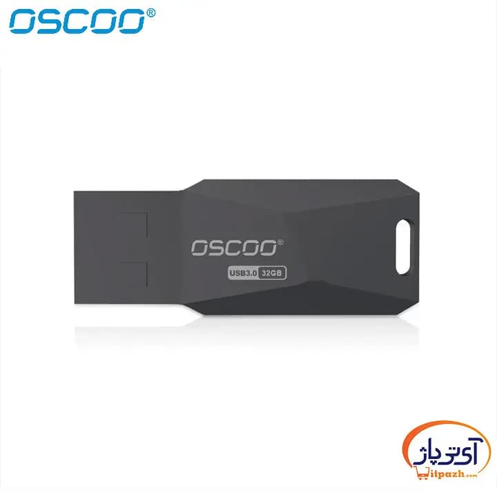 فلش 32 گیگ اوسکو Oscoo Leo K006 USB3.0 ( گارانتی 18 ماهه) — تصویر ۶