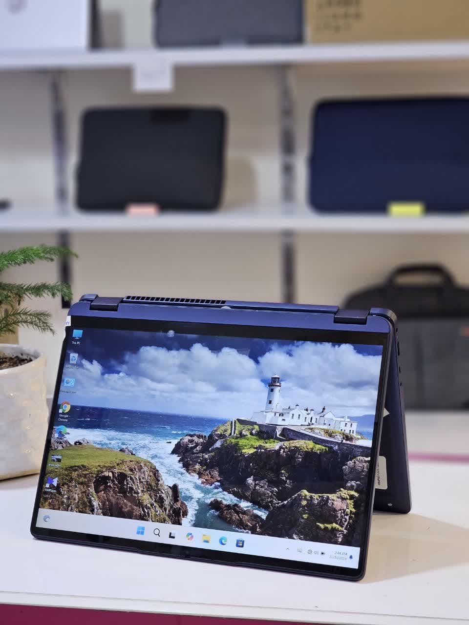 LENOVO IDEAPAD FLEX5 RYZEN7 7730 16GBلنوو فلکس5 تاچ360 — تصویر ۱۲