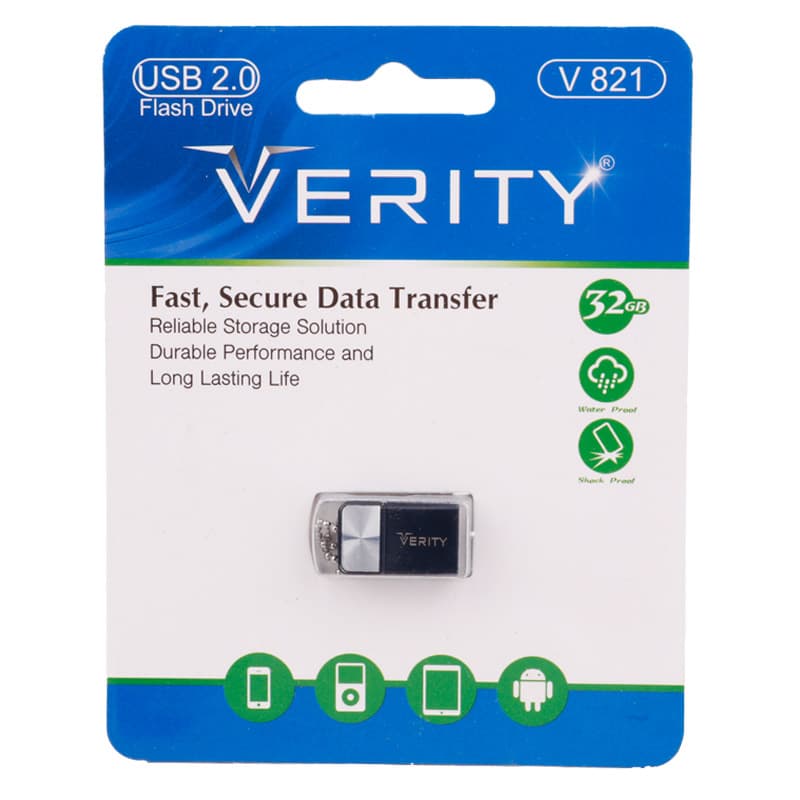فلش 32 گیگ وریتی Verity V821 — تصویر ۳