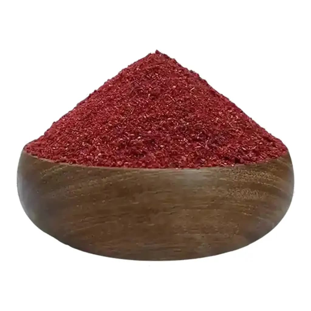 سماق قرمز سابیده (بی هسته)- 100 گرمی