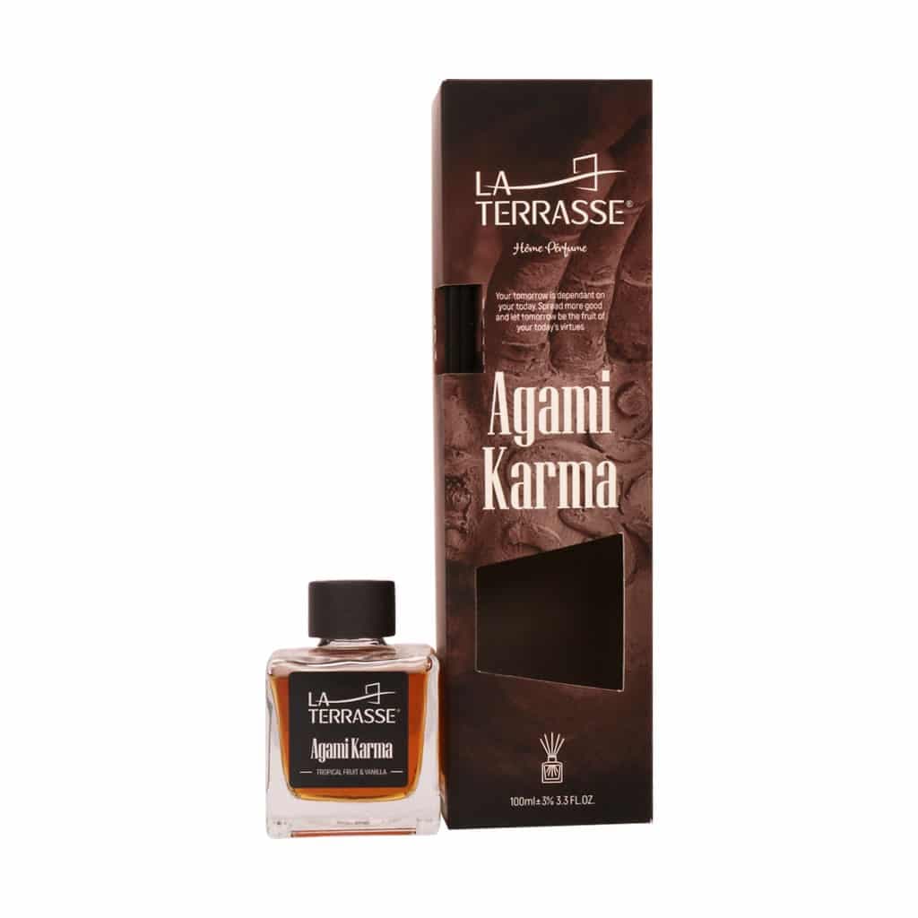 خوشبوکننده هوا لاتراس مدل Agami Karma حجم 100 میلی لیتر