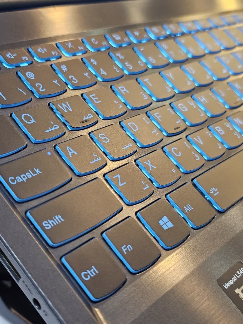 LENOVO IP GAMING L340 i7-9750H-1TB+256-4GB GTX1650 لنوو — تصویر ۷