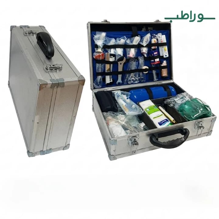 کیف احیا آلومینیومی NF-FK02 | کیف اورژانس مقاوم و سبک — تصویر ۲