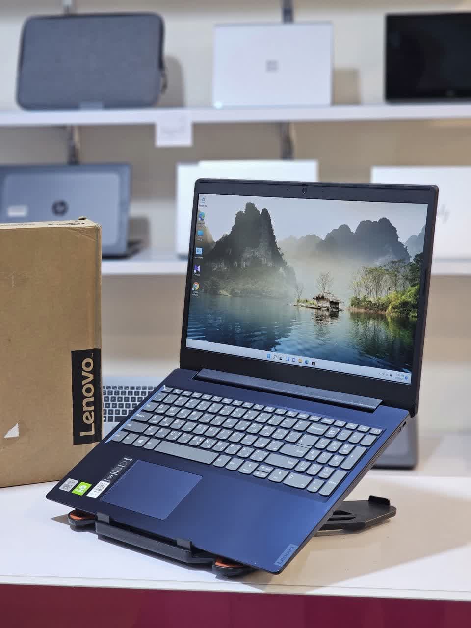 lenovo ip L315 I7-10510U 8 256 2GB MX330لپتاپ لنوو — تصویر ۸