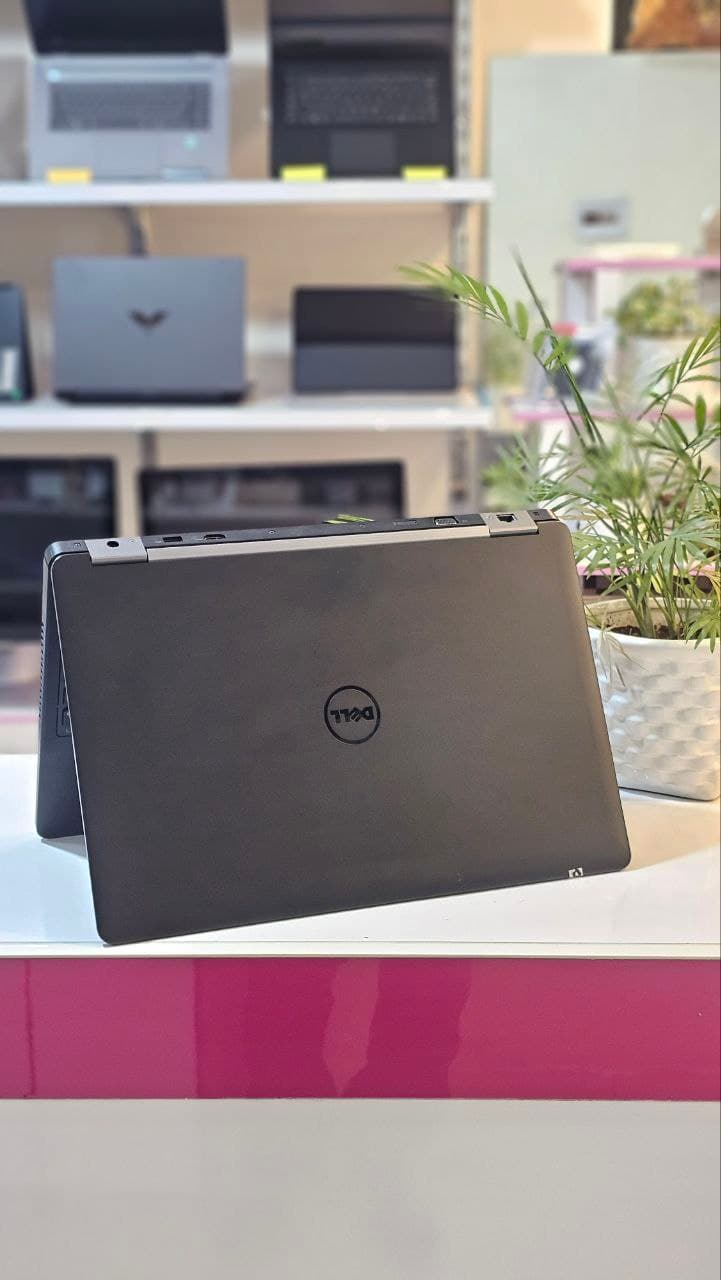 DELL E5570 I7-6600-8-256-2GB VGAلپ تاپ دل لاتیتیود — تصویر ۱۱