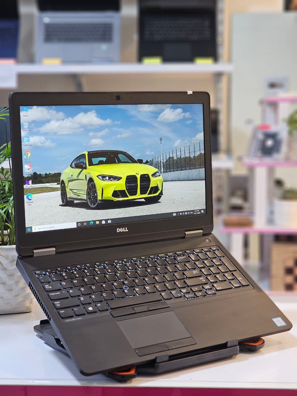 DELL E5570 I7-6600-8-256-2GB VGAلپ تاپ دل لاتیتیود — تصویر ۱۲