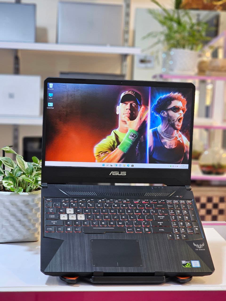 ASUS TUF GAMING X505 i7-9750H-16-512-4GBGTX ایسوس تاف