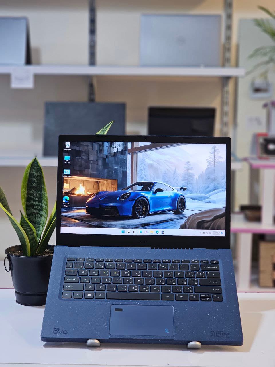 acer aspire av14-i7 1255-16GB-512m2-iris xeلپتاپ ایسر اسپایر — تصویر ۶