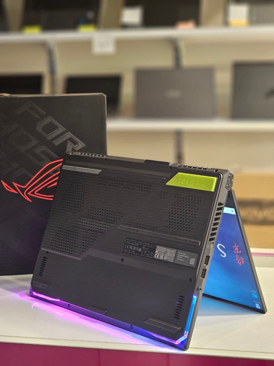 ASUS ROG G513 RYZEN7-6800 16-1T-4GB RTX3050 لپتاپ ایسوس راگ — تصویر ۵