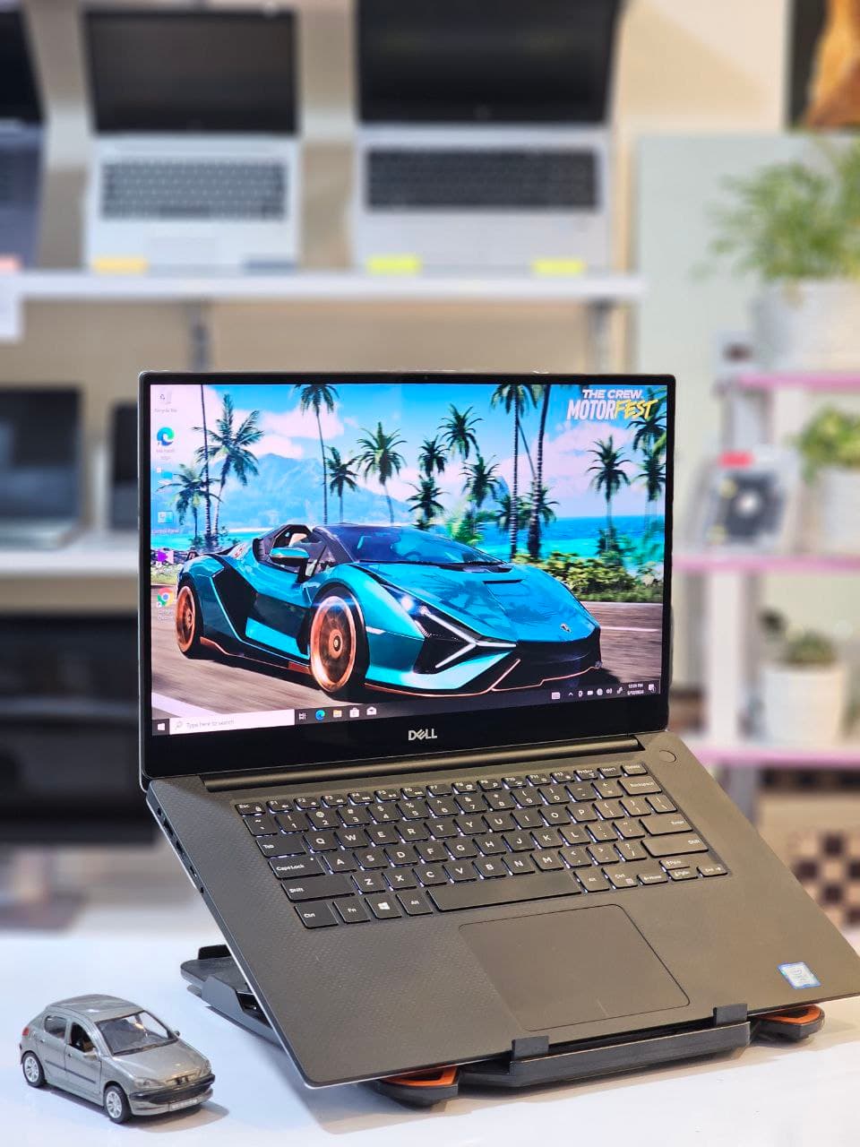 DELL PRECISION 5540 i7-16-512-4GB NVIDIA -touch4k-لپ تاپ دل