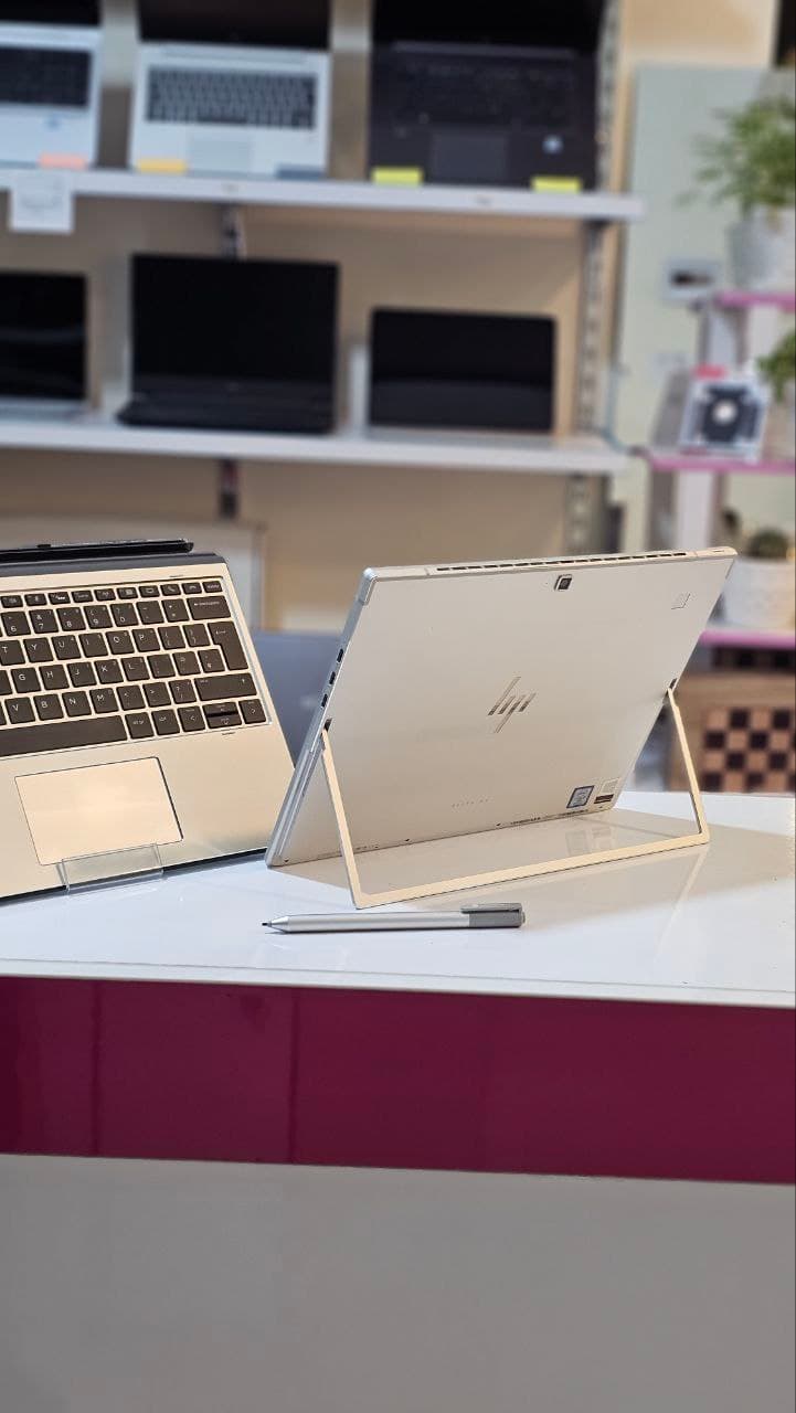 HP ELITE X2 G4- I7 8665-16-256GB -اچ پی تبلت شو با قلم و کیبورد — تصویر ۷