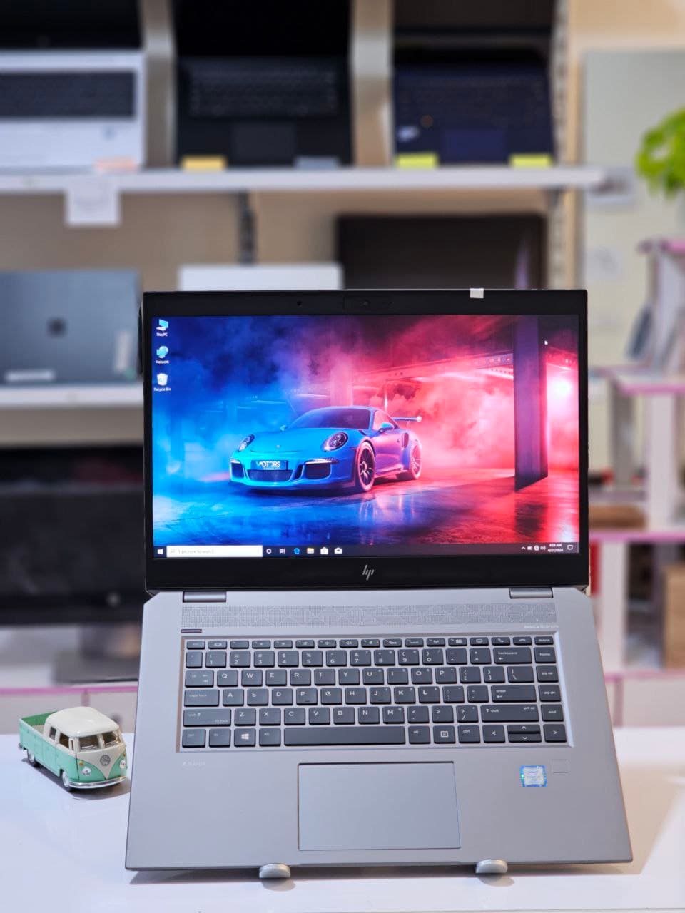 HP ZBOOK G5 STUDIO 15 لپتاپ استوک i7 نسل9 — تصویر ۲