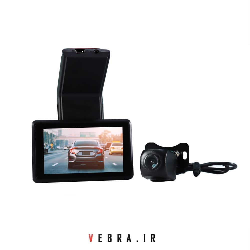 دوربین خودرو وای فای دو دوربین k5 + پک اصلی با گارانتی — تصویر ۱۲