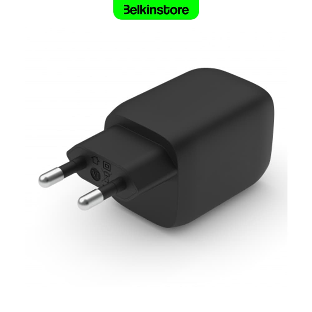 شارژر 65 واتی دو پورت بلکین ProDual USB-C GaN Wall Charger – مدل WCH013 — تصویر ۱۲