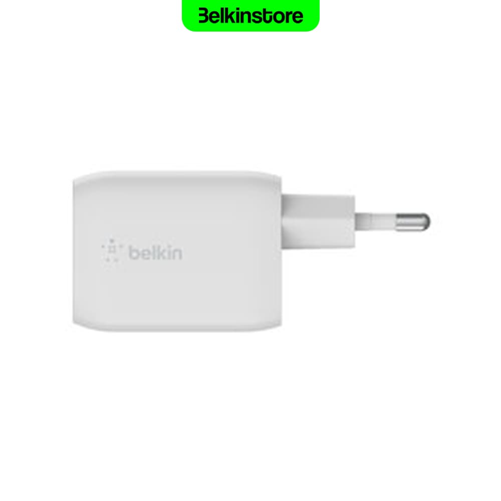شارژر 65 واتی دو پورت بلکین ProDual USB-C GaN Wall Charger – مدل WCH013 — تصویر ۹