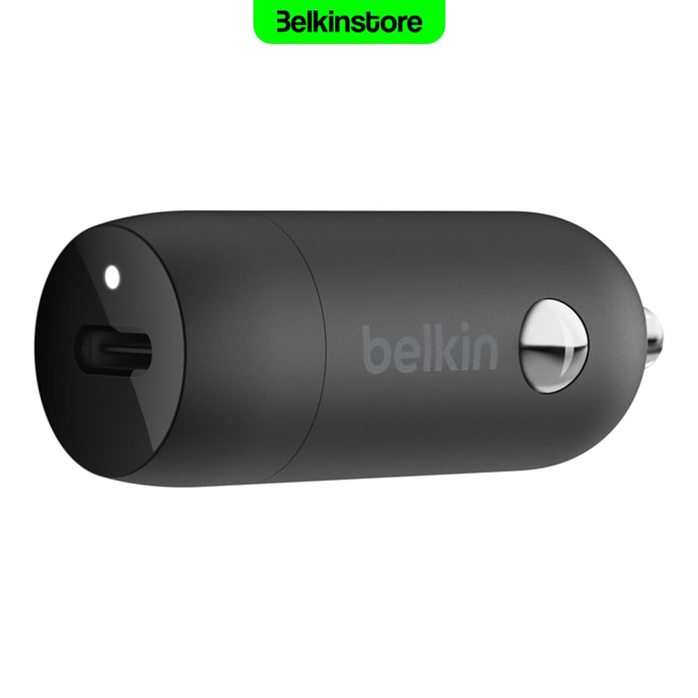 شارژر فندکی 30 واتی بلکین – Belkin BoostCharge 30w – مدل CCA004 — تصویر ۵