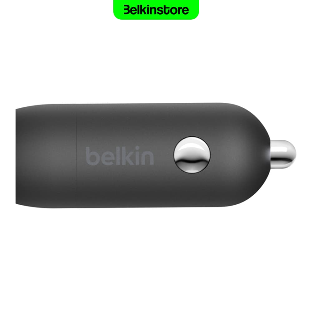 شارژر فندکی 30 واتی بلکین – Belkin BoostCharge 30w – مدل CCA004 — تصویر ۴
