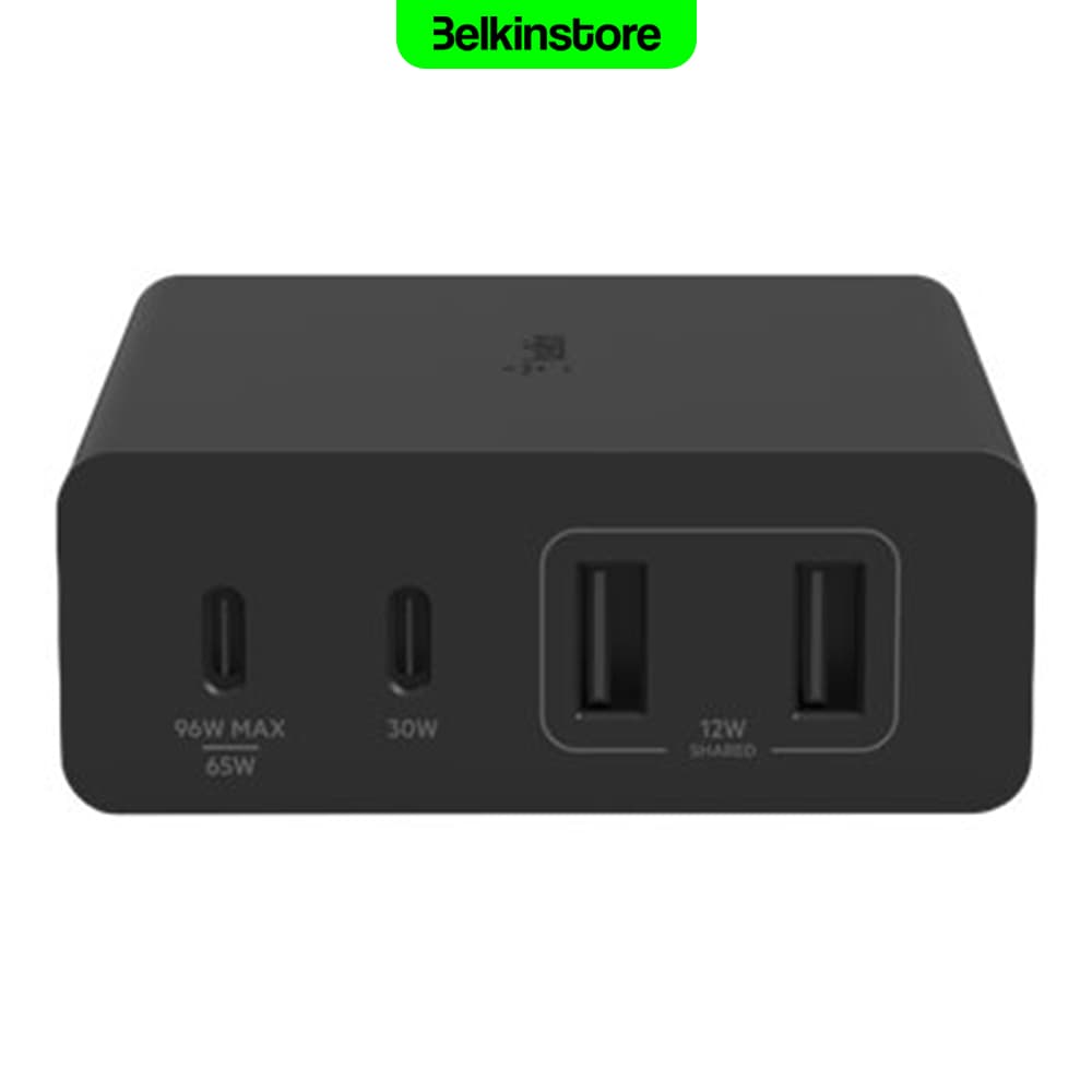 هاب شارژ رومیزی 4 پورت 108 واتی BoostCharge Pro 4-Port GaN Charger 108W – مدل WCH010vf — تصویر ۱۱