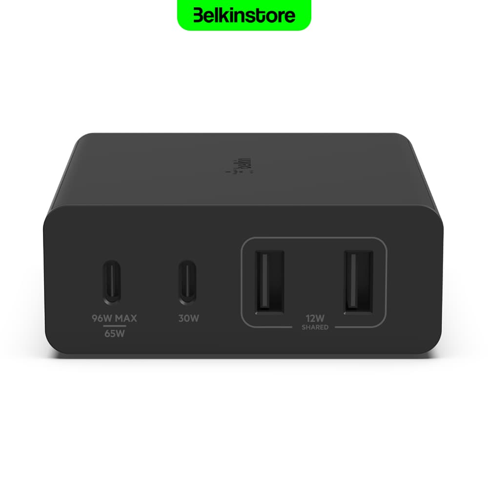 هاب شارژ رومیزی 4 پورت 108 واتی BoostCharge Pro 4-Port GaN Charger 108W – مدل WCH010vf — تصویر ۵