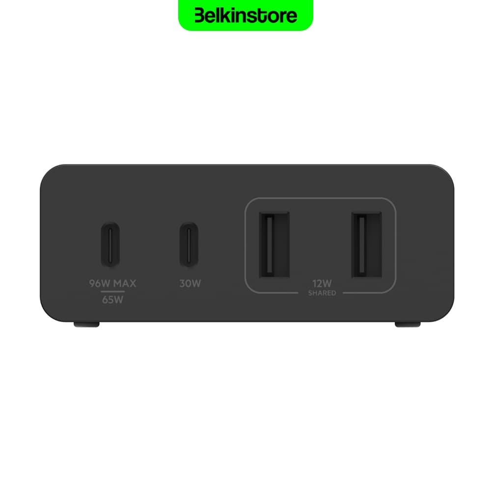 هاب شارژ رومیزی 4 پورت 108 واتی BoostCharge Pro 4-Port GaN Charger 108W – مدل WCH010vf — تصویر ۲