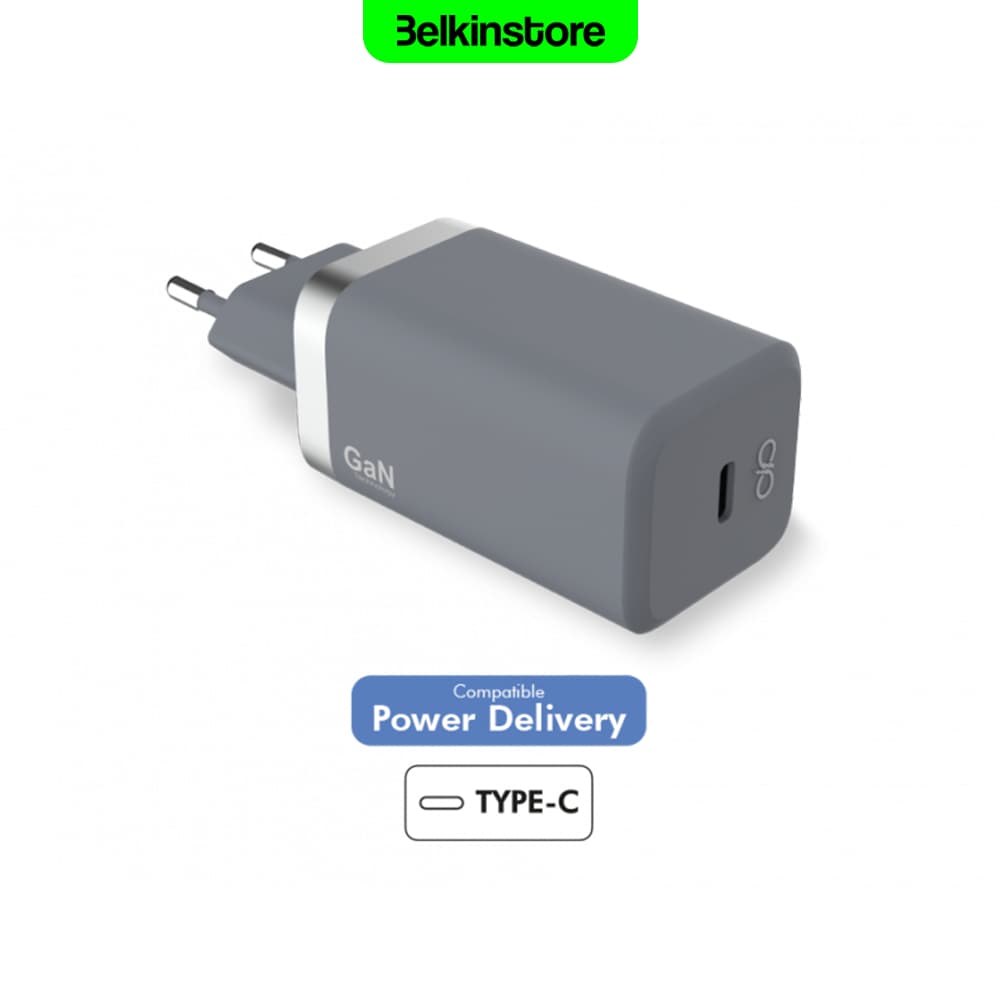 شارژر 65 واتی فورس پاور – USB C PD 65W FORCE POWER GREY – مدل FPCS65WGANCG