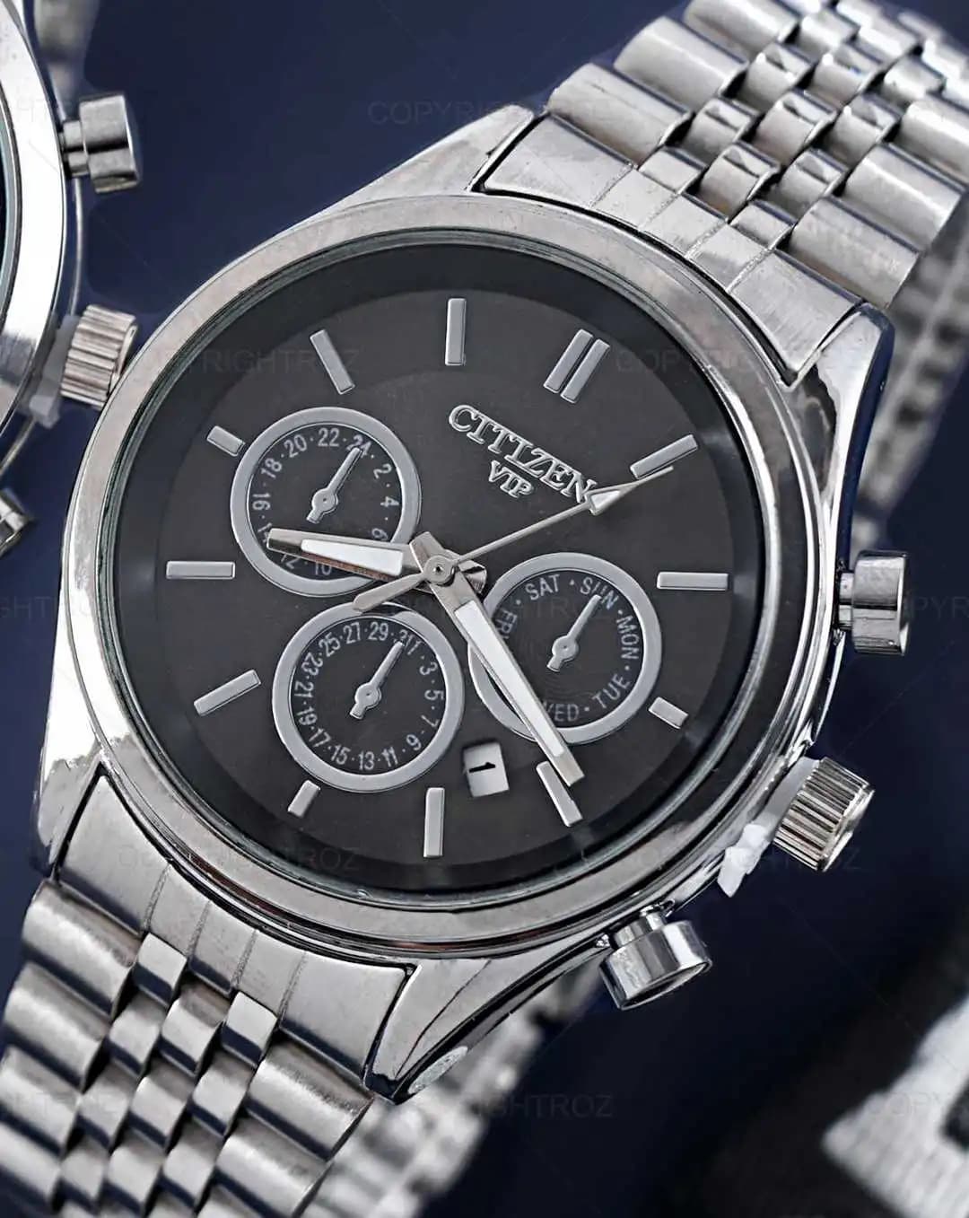 ست ساعت مچی سیتیزن CITIZEN طرح VIP مدل 1330 — تصویر ۱۰