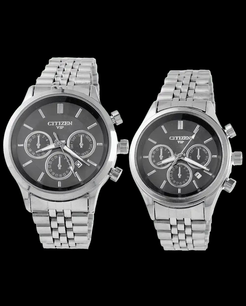 ست ساعت مچی سیتیزن CITIZEN طرح VIP مدل 1330