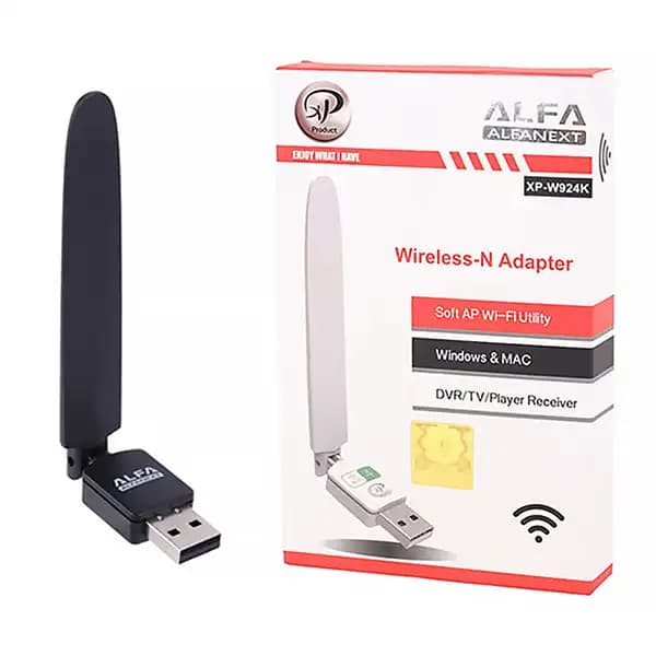 کارت شبکه بی سیم آنتن دار XP-Product XP-W924K — تصویر ۷