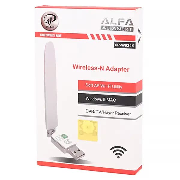 کارت شبکه بی سیم آنتن دار XP-Product XP-W924K — تصویر ۹