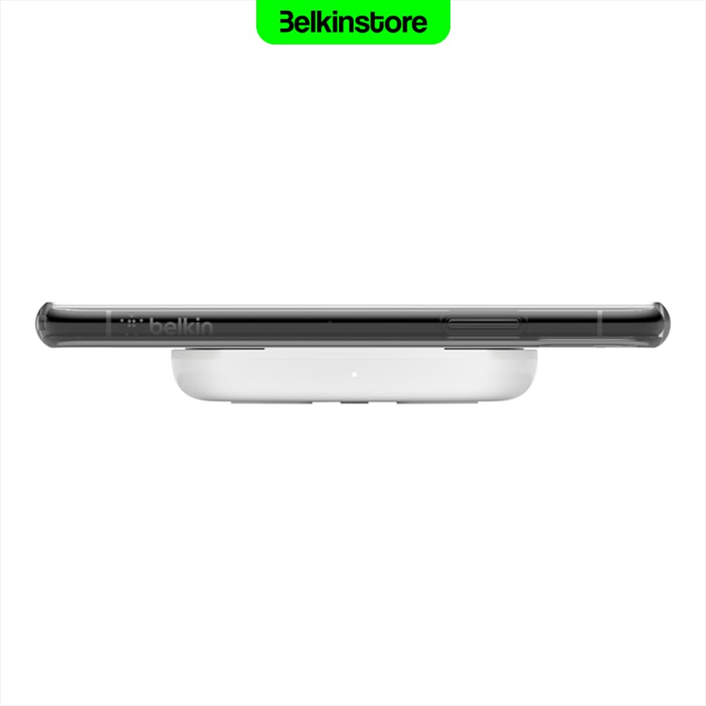 شارژ وایرلس 10وات بلکین- Boost Charge Wireless Pad – بدون شارژر 18 واتی – مدل WIA001bt — تصویر ۱۲