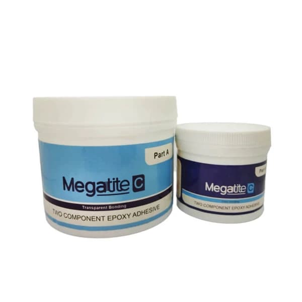 چسب سنگ اپوکسی مگاتایت بی رنگ Megatite C Epoxy