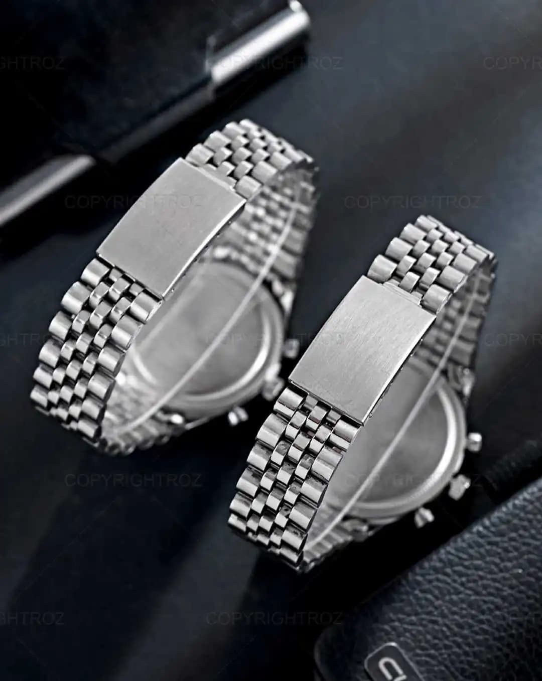 ست ساعت مچی سیتیزن CITIZEN طرح VIP مدل 1327 — تصویر ۱۲