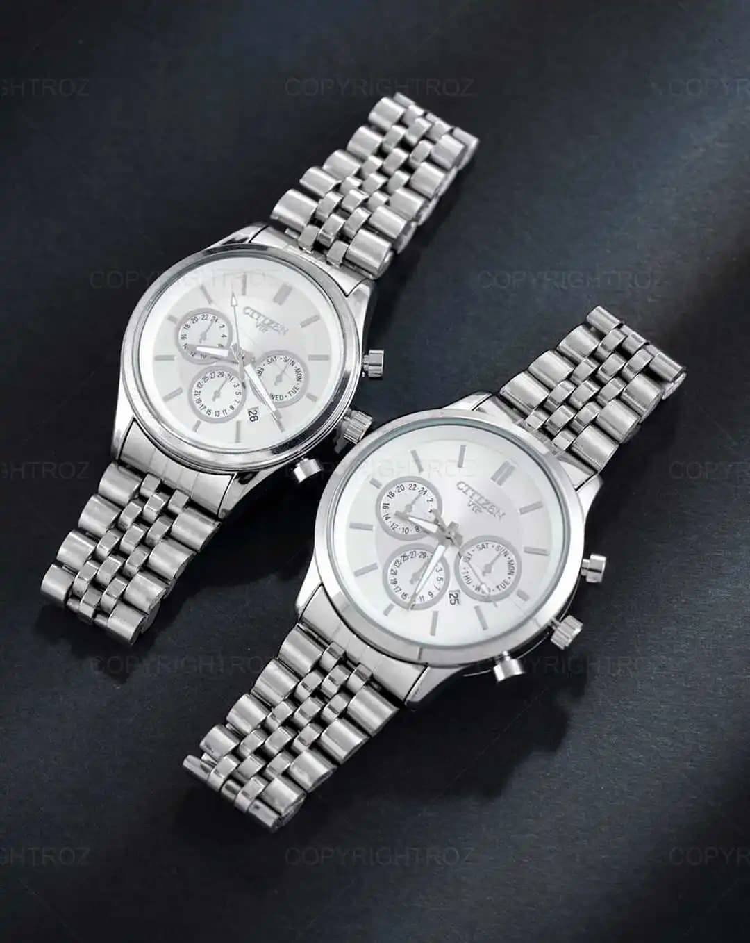 ست ساعت مچی سیتیزن CITIZEN طرح VIP مدل 1327 — تصویر ۶