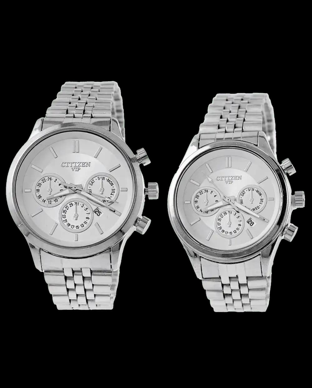 ست ساعت مچی سیتیزن CITIZEN طرح VIP مدل 1327 — تصویر ۲