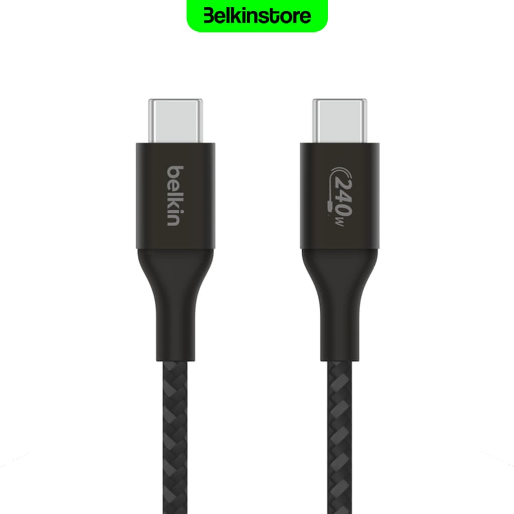کابل کنفی تایپ سی 2متری بلکین – BoostCharge – مدل CAB015bt2M