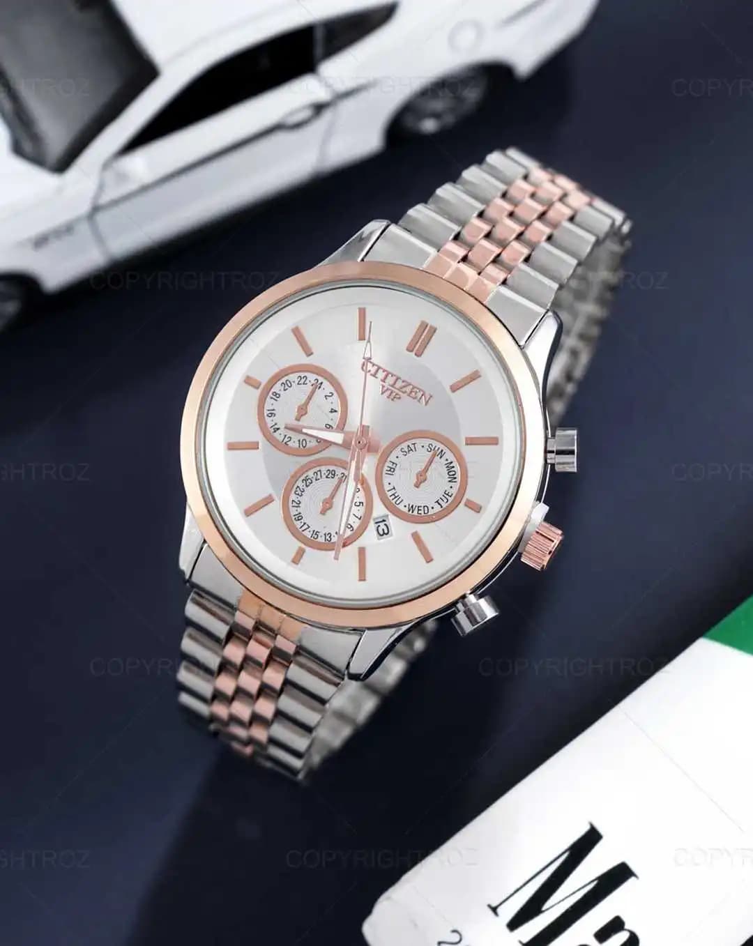 ساعت مچی مردانه سیتیزن CITIZEN طرح VIP مدل 1325 — تصویر ۵