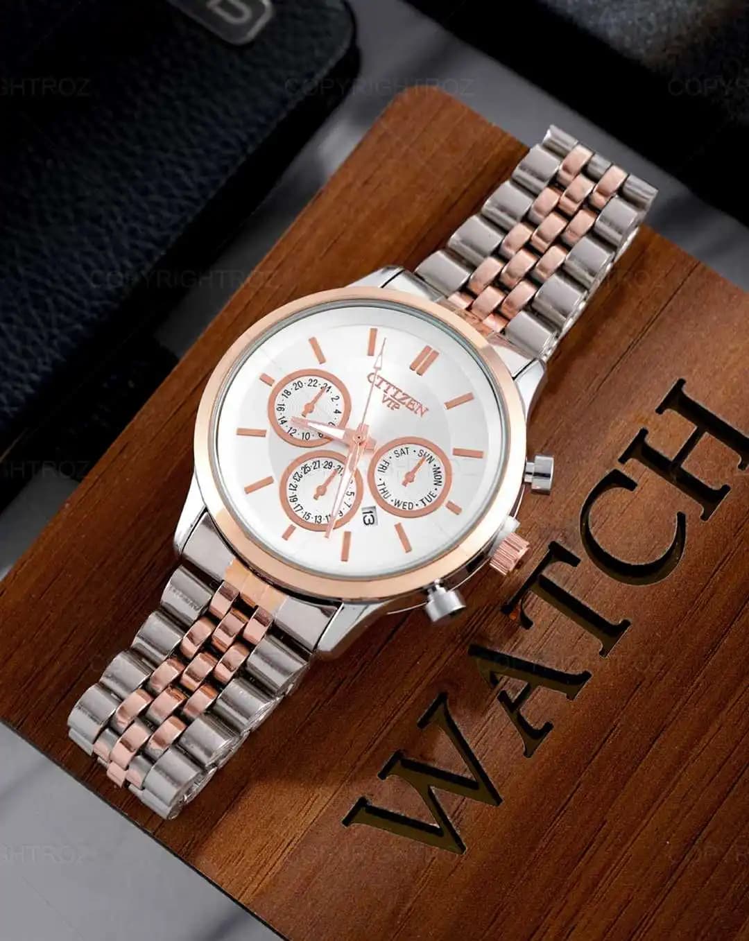 ساعت مچی مردانه سیتیزن CITIZEN طرح VIP مدل 1325 — تصویر ۴