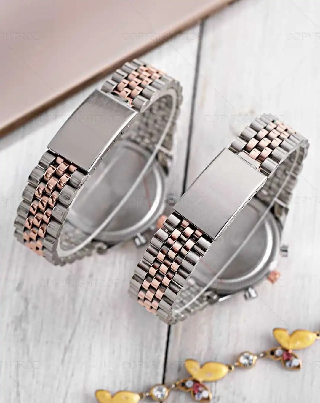 ست ساعت مچی سیتیزن CITIZEN طرح VIP مدل 1324 — تصویر ۵