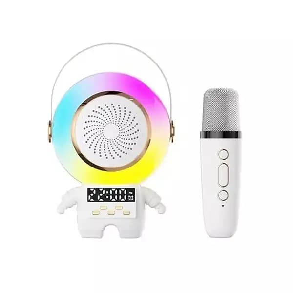 اسپیکر بلوتوثی قابل حمل مدل ASTRO XM-X66 به همراه میکروفن طرح فضانورد