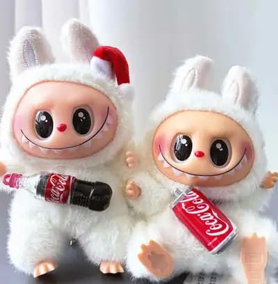 عروسک لبوبو طرح کوکاکولا Coca Cola — تصویر ۸
