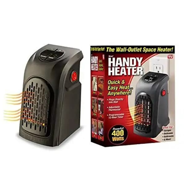 هیتر برقی مدل Handy Heater 400w — تصویر ۱۱